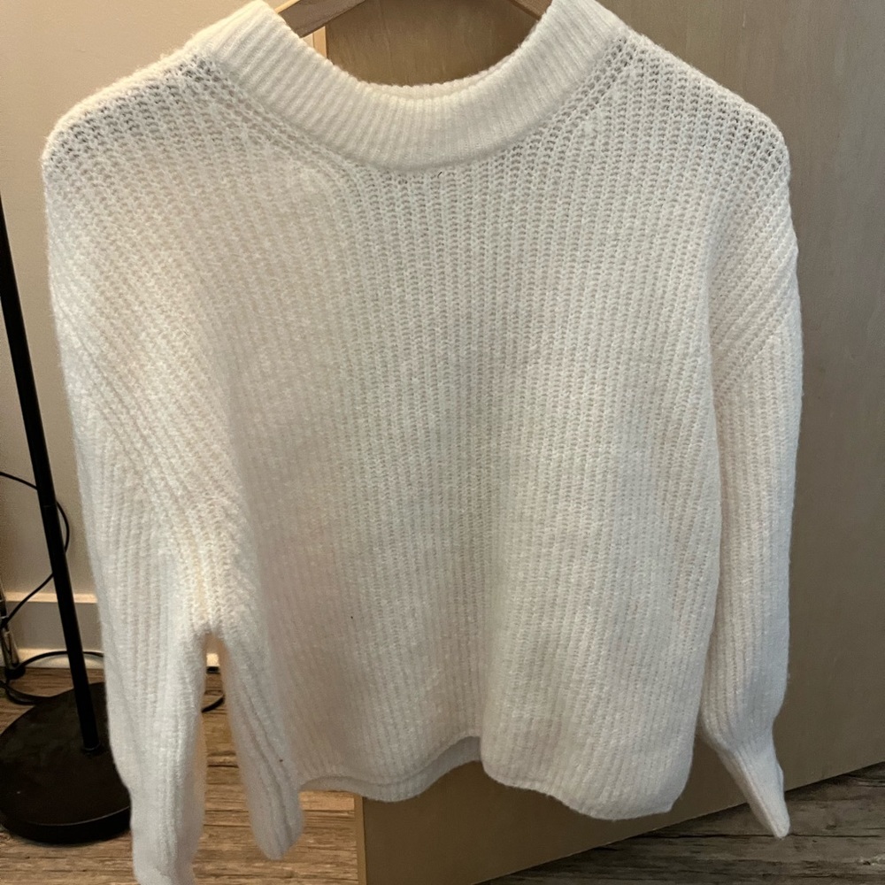 ASOS White Sweater